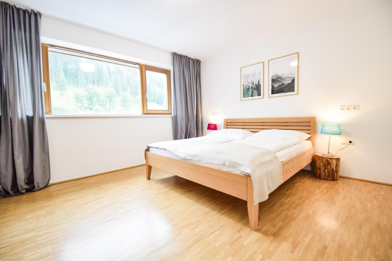 Toferer Textil Apartment Eben Im Pongau Exterior photo
