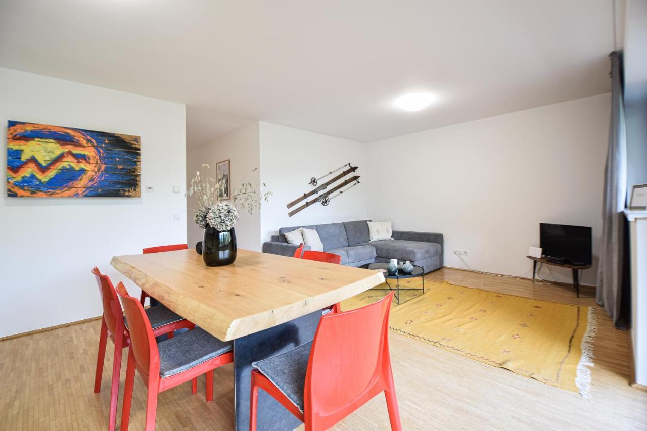 Toferer Textil Apartment Eben Im Pongau Exterior photo