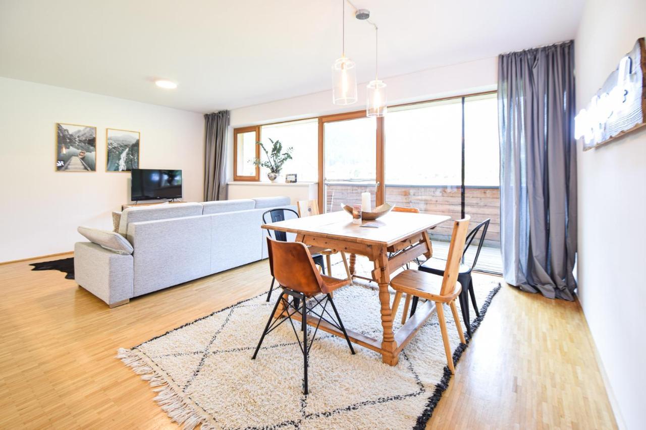 Toferer Textil Apartment Eben Im Pongau Exterior photo