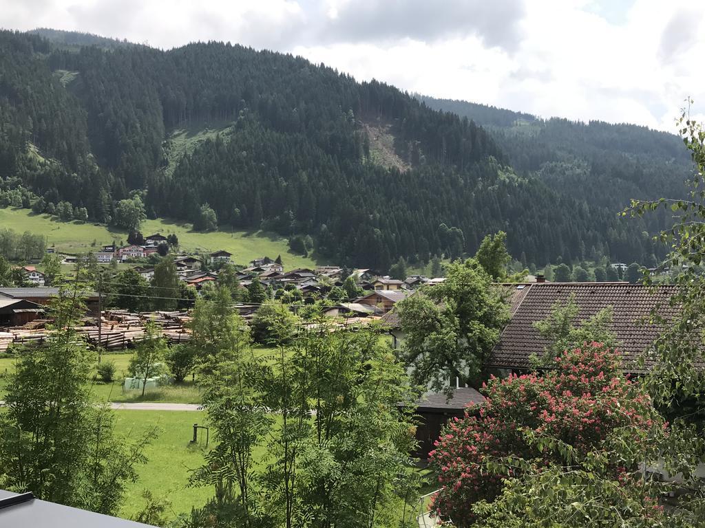 Toferer Textil Apartment Eben Im Pongau Exterior photo