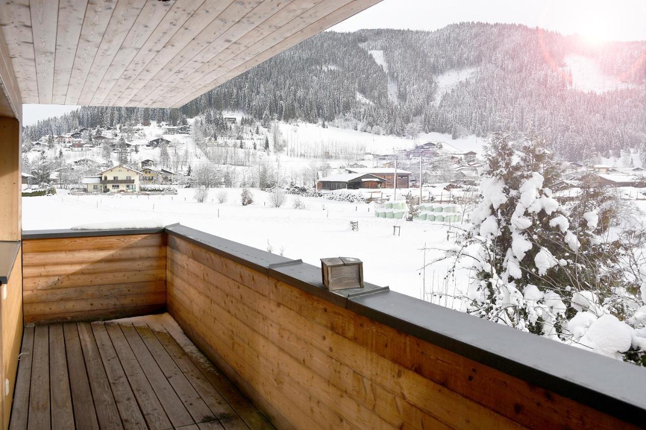 Toferer Textil Apartment Eben Im Pongau Exterior photo