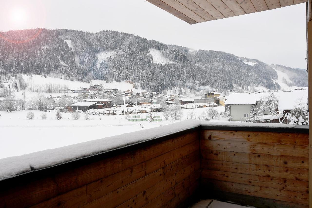 Toferer Textil Apartment Eben Im Pongau Exterior photo
